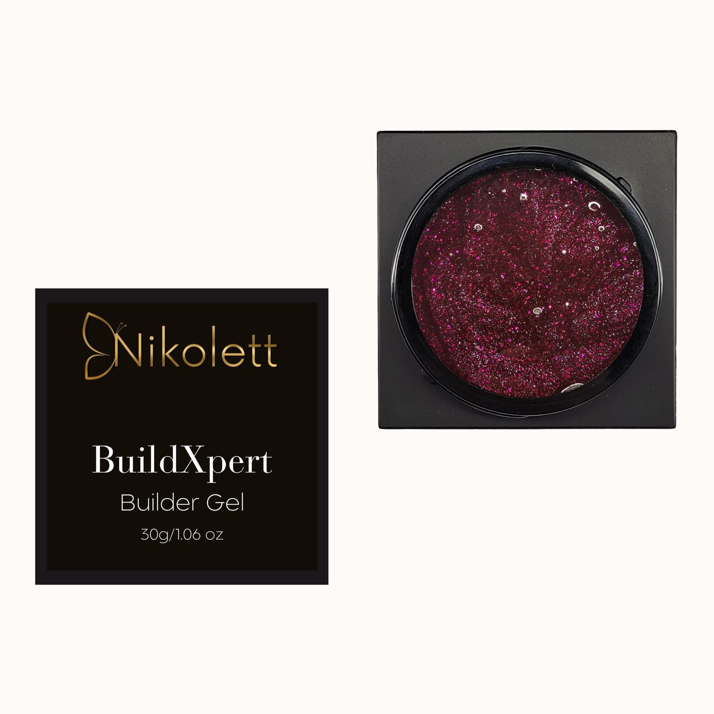 BuildXpert Builder Gel BX10 Mystic Luxe