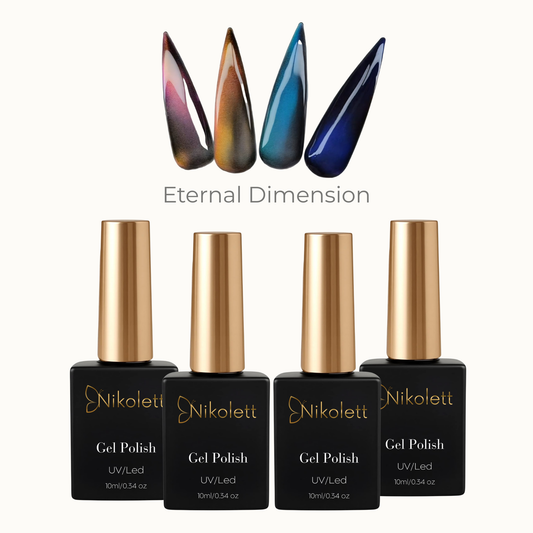 Eternal Dimension – Magnetic Cat Eye Depth Collection 4 × 10 ml