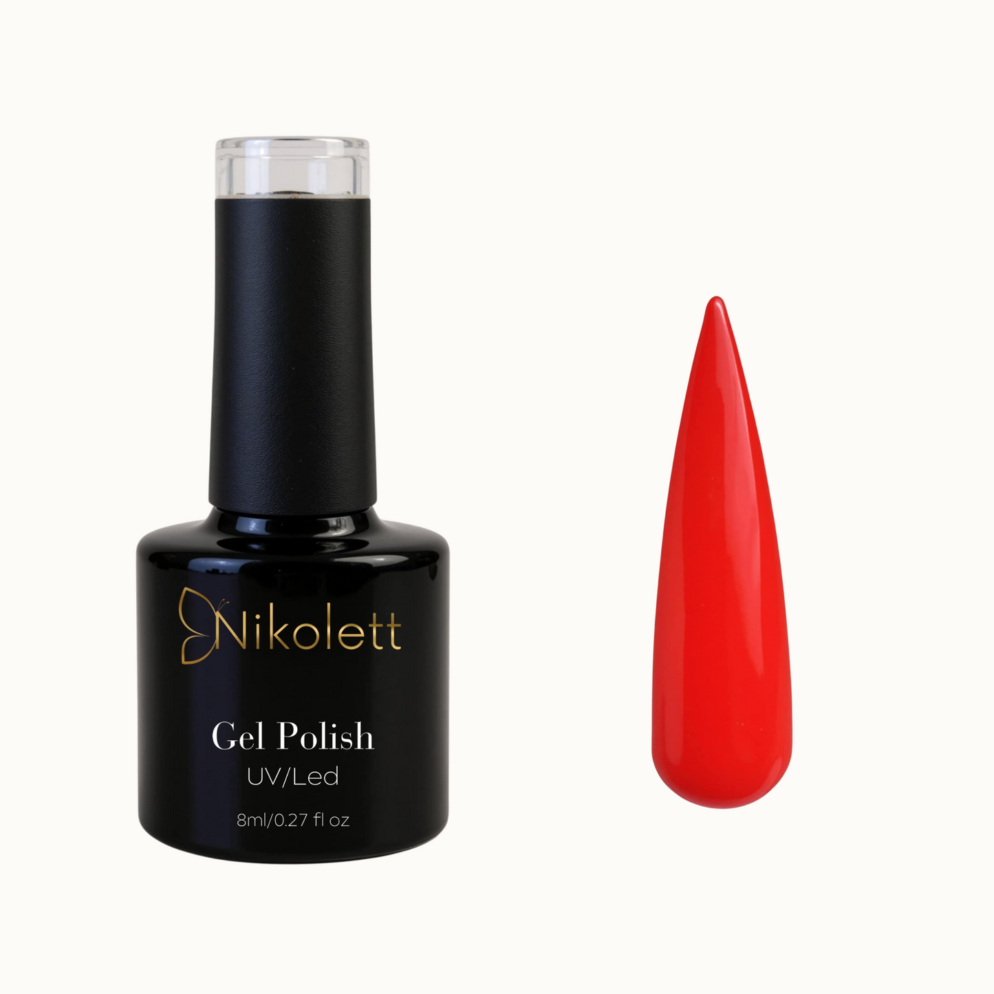 Gel Polish G03 Bright Red