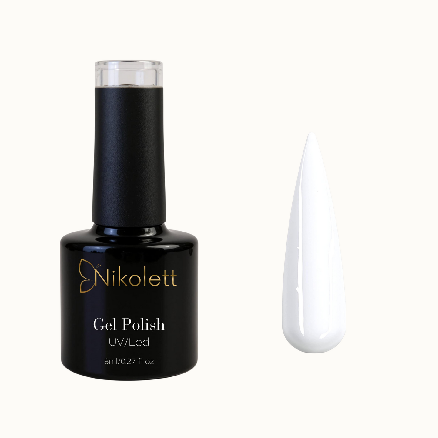 Gel Polish G01 Pure White