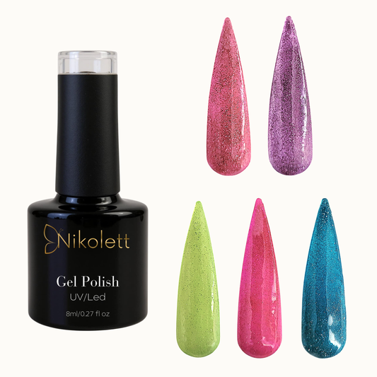 Diamond Neon Gel Polish Master Collection – Volume 1