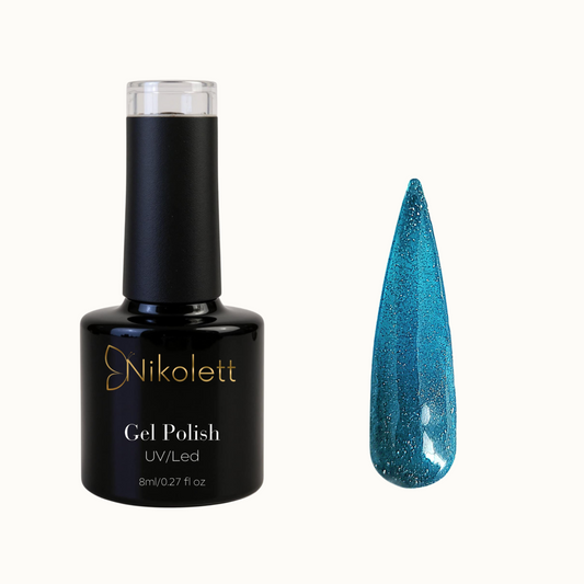 Gel Polish G33 Diamond Neon Wave