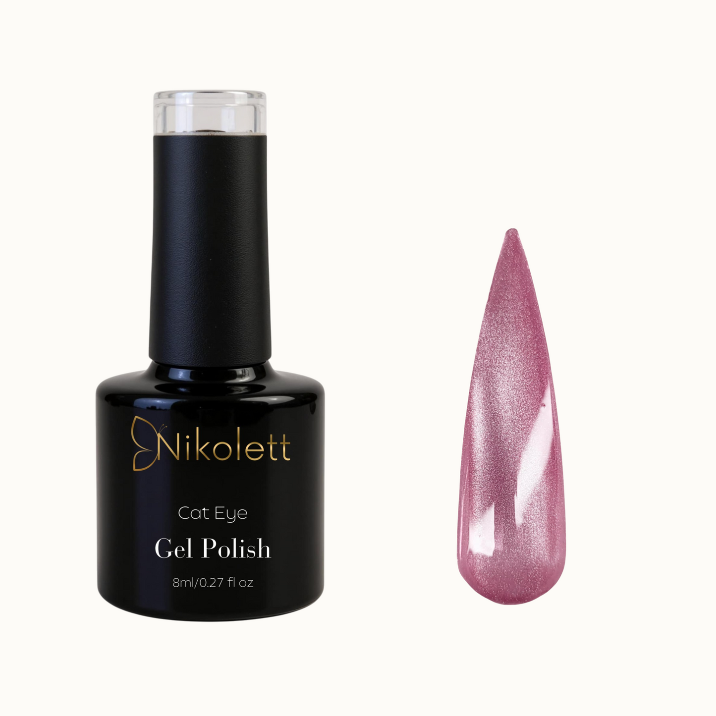 Gel Polish G39 Cat Eye Rose Quartz