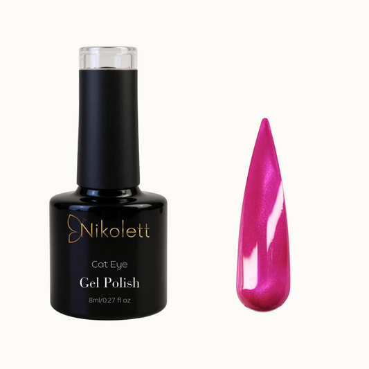 Gel Polish G40 Cat Eye Ruby
