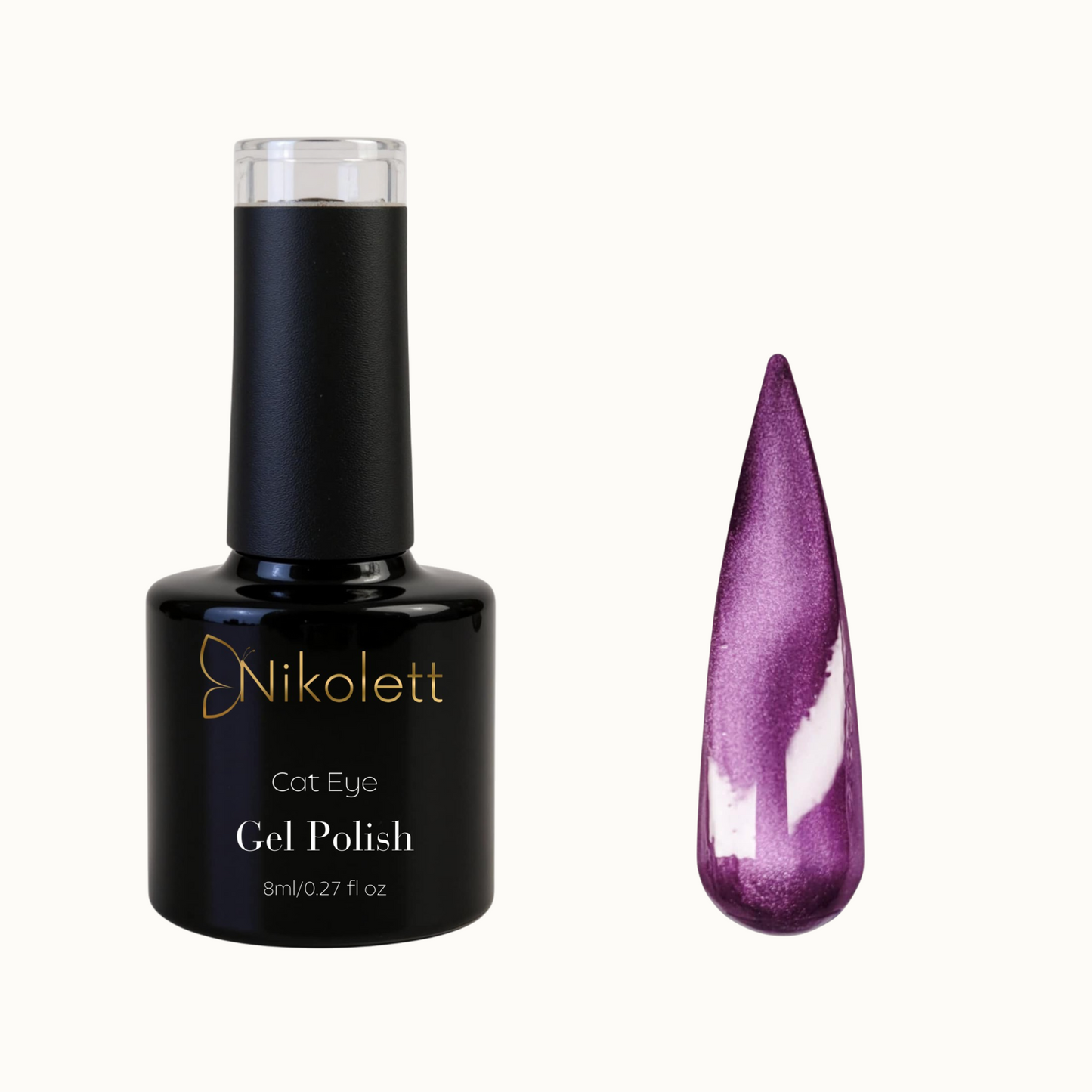 Gel Polish G44 Cat Eye Amethyst