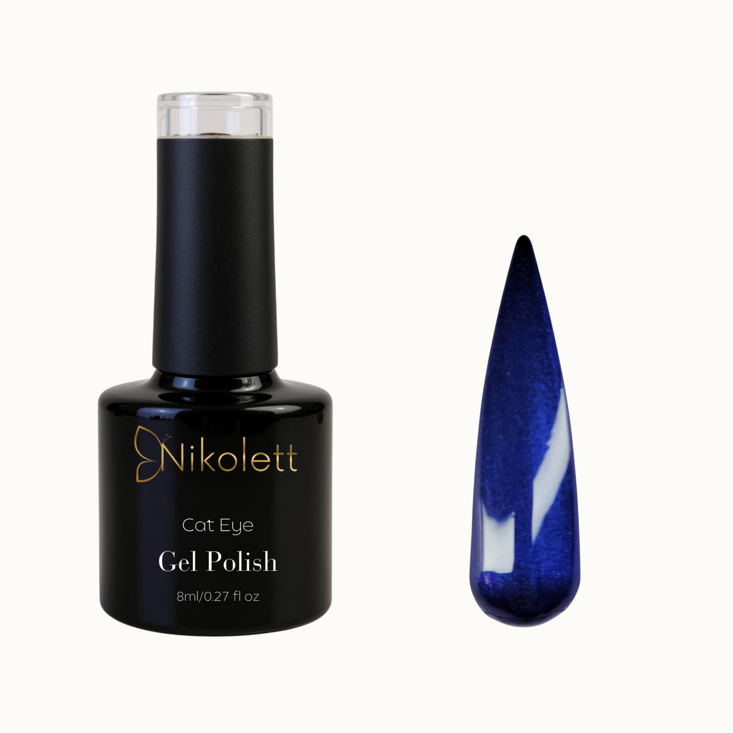 Gel Polish G45 Cat Eye Lapis