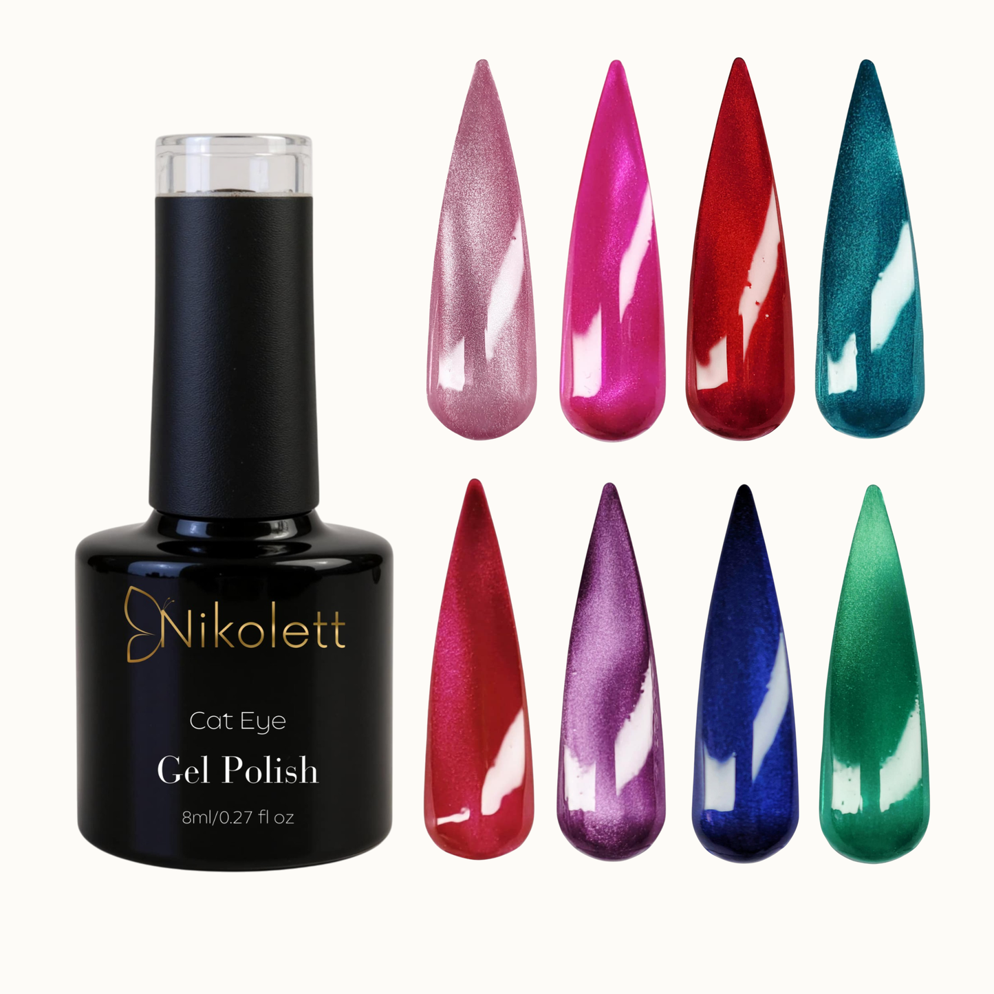 Cat Eye Gel Polish Master Collection – Volume 1