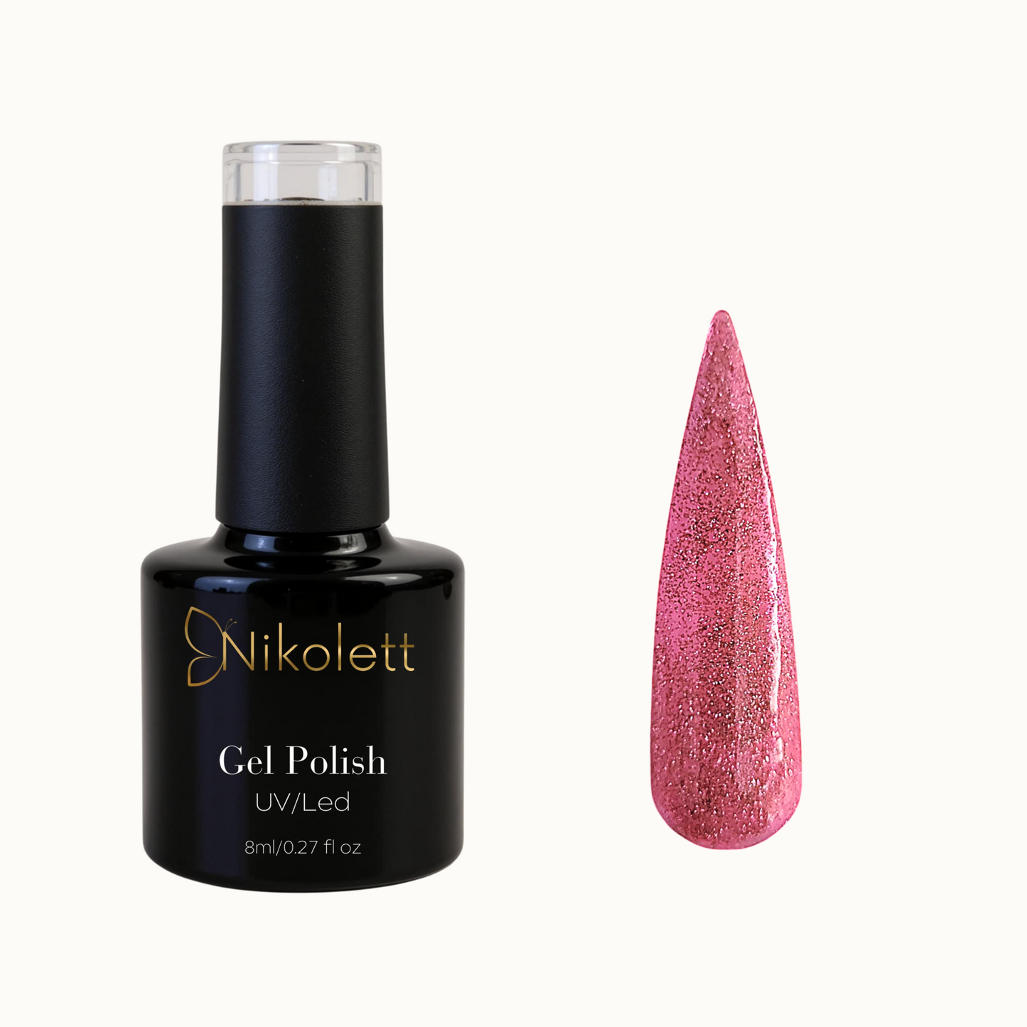 Gel Polish G29 Diamond Neon Blaze