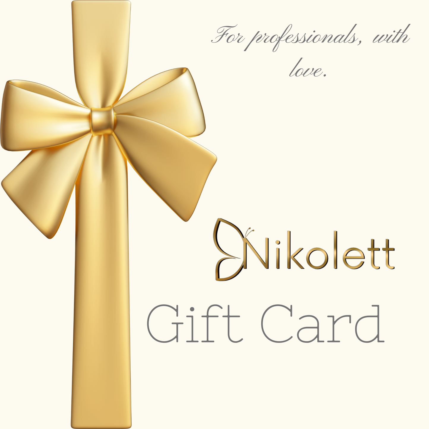 Nikolett Gift Card