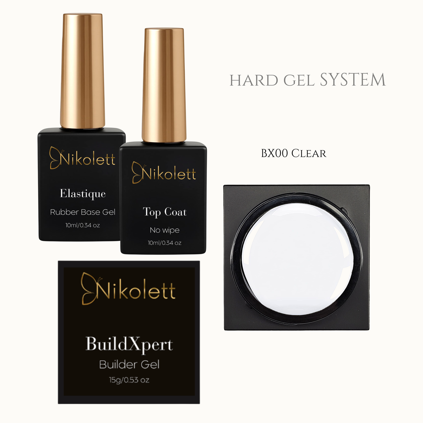 BuildXpert Builder (Hard) gel System