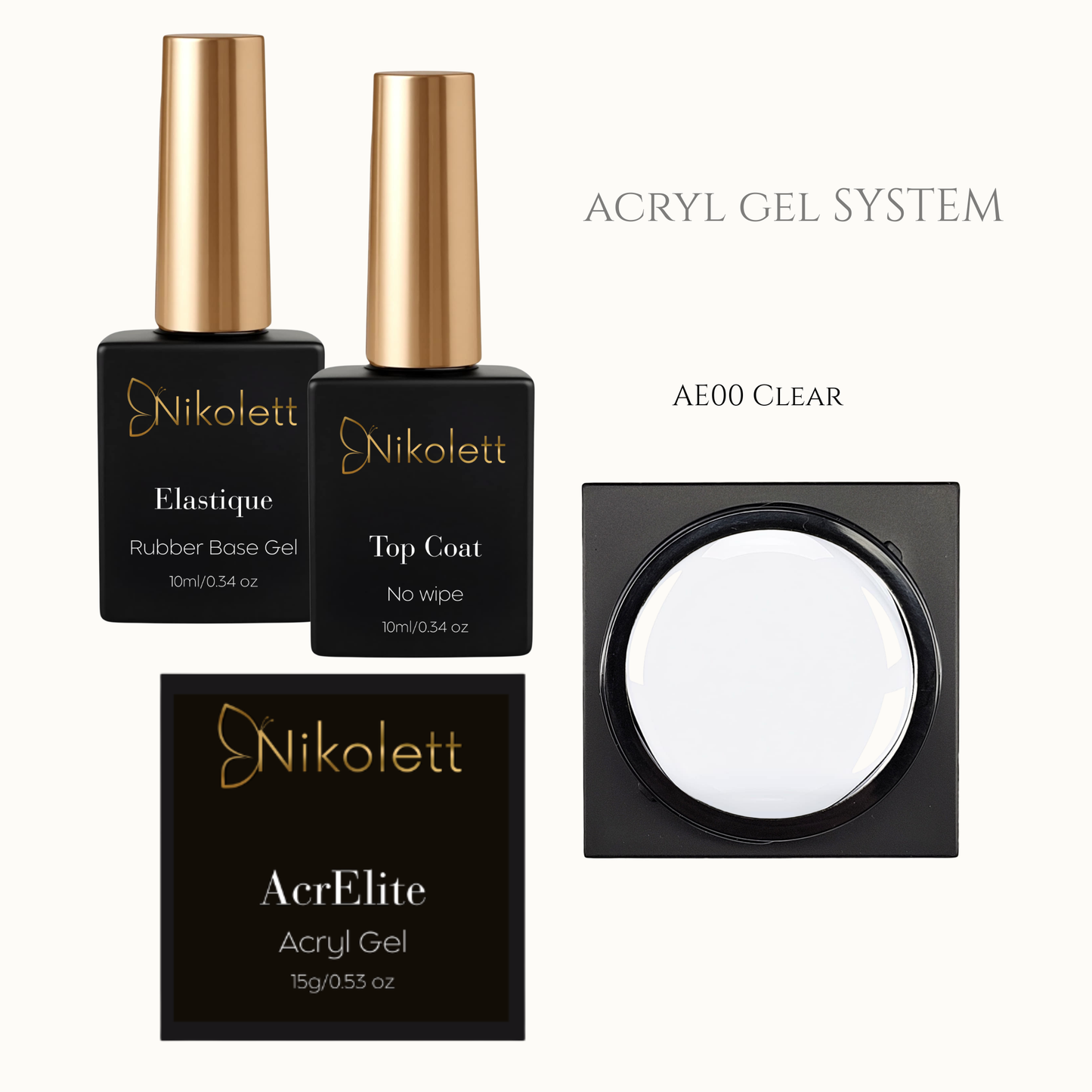 AcrElite Acryl Gel System