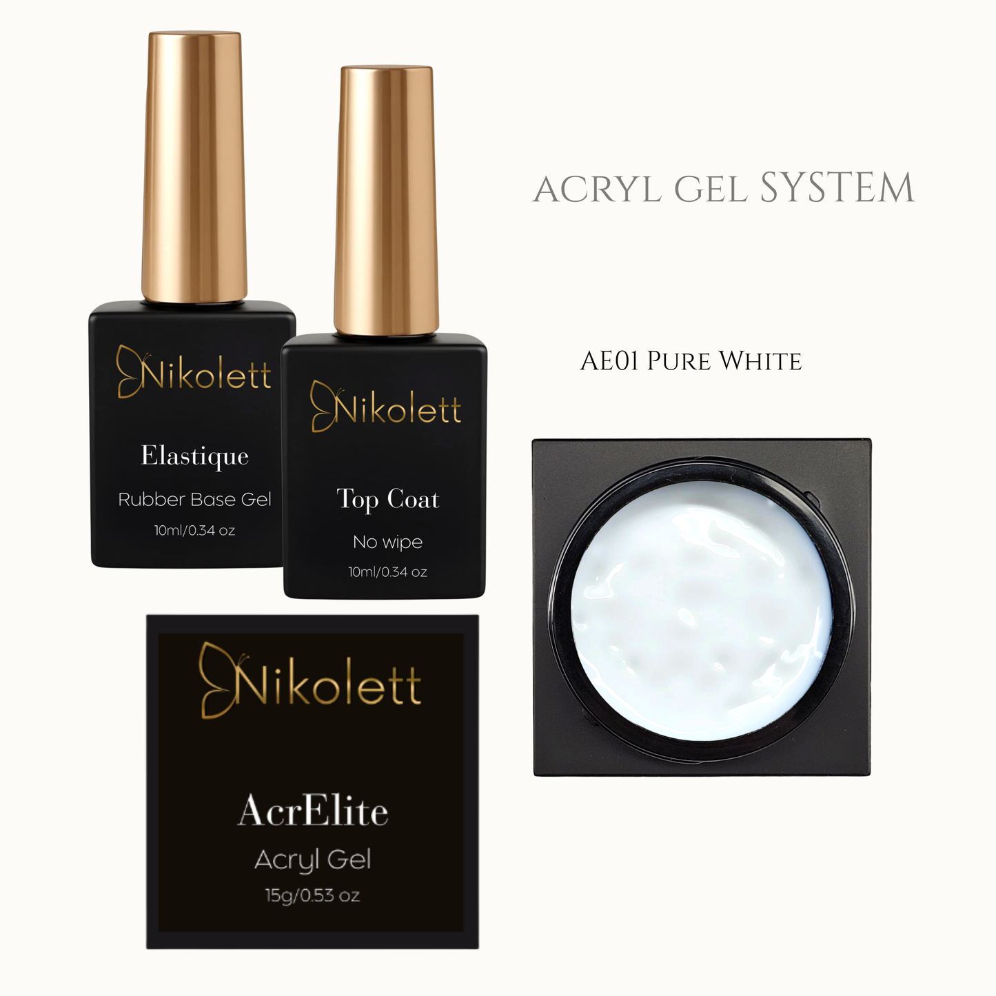 AcrElite Acryl Gel System
