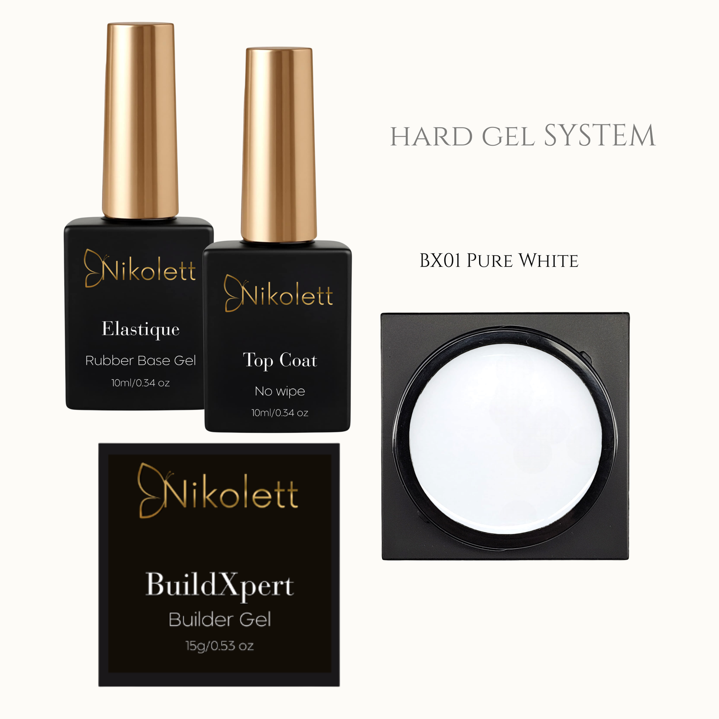 BuildXpert Builder (Hard) gel System