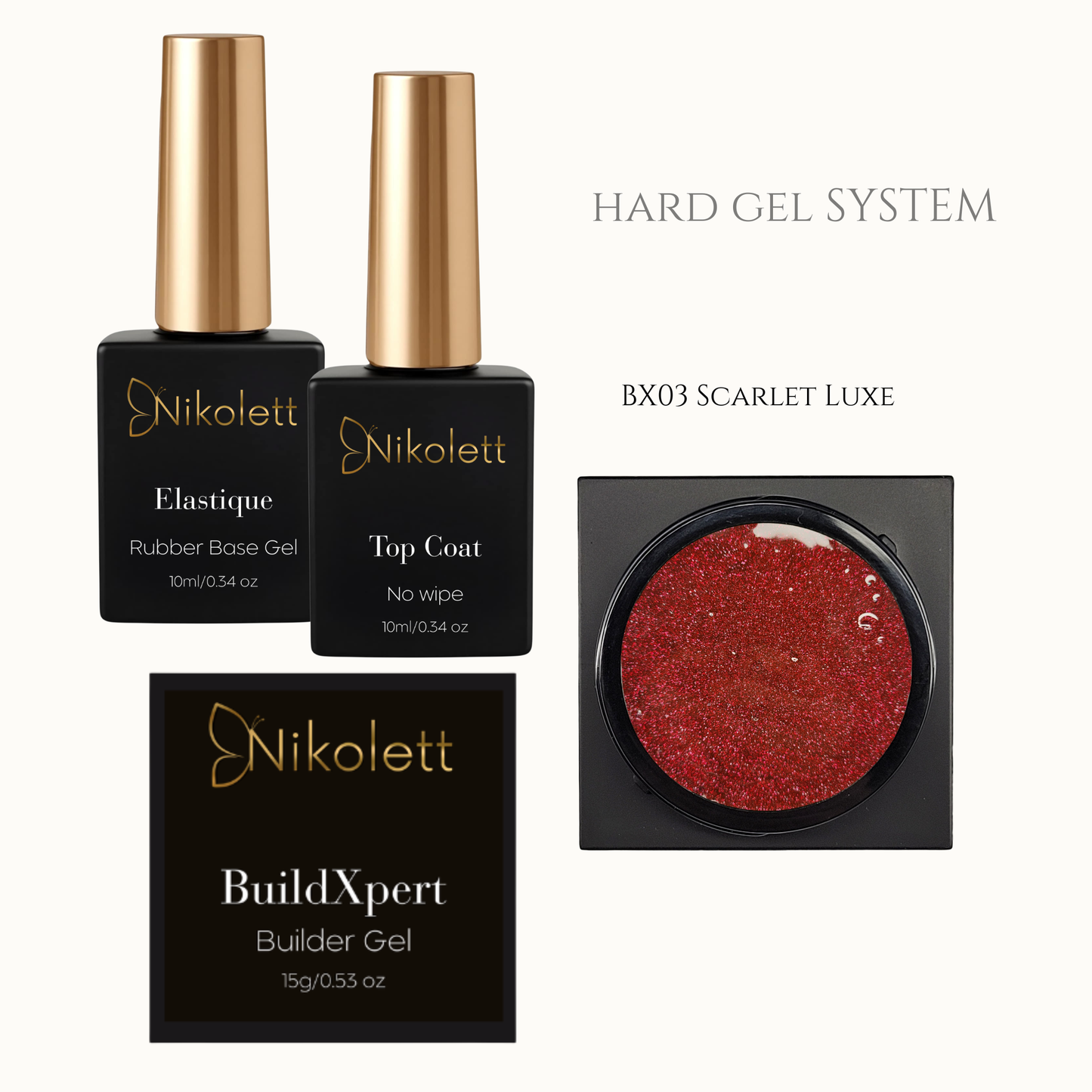 BuildXpert Builder (Hard) gel System