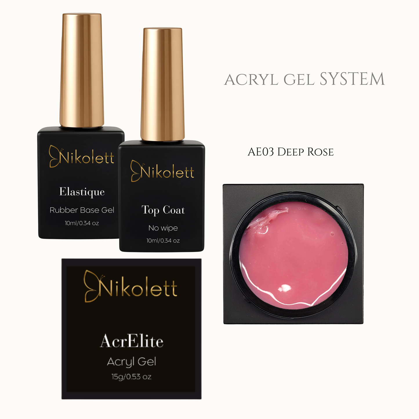 AcrElite Acryl Gel System