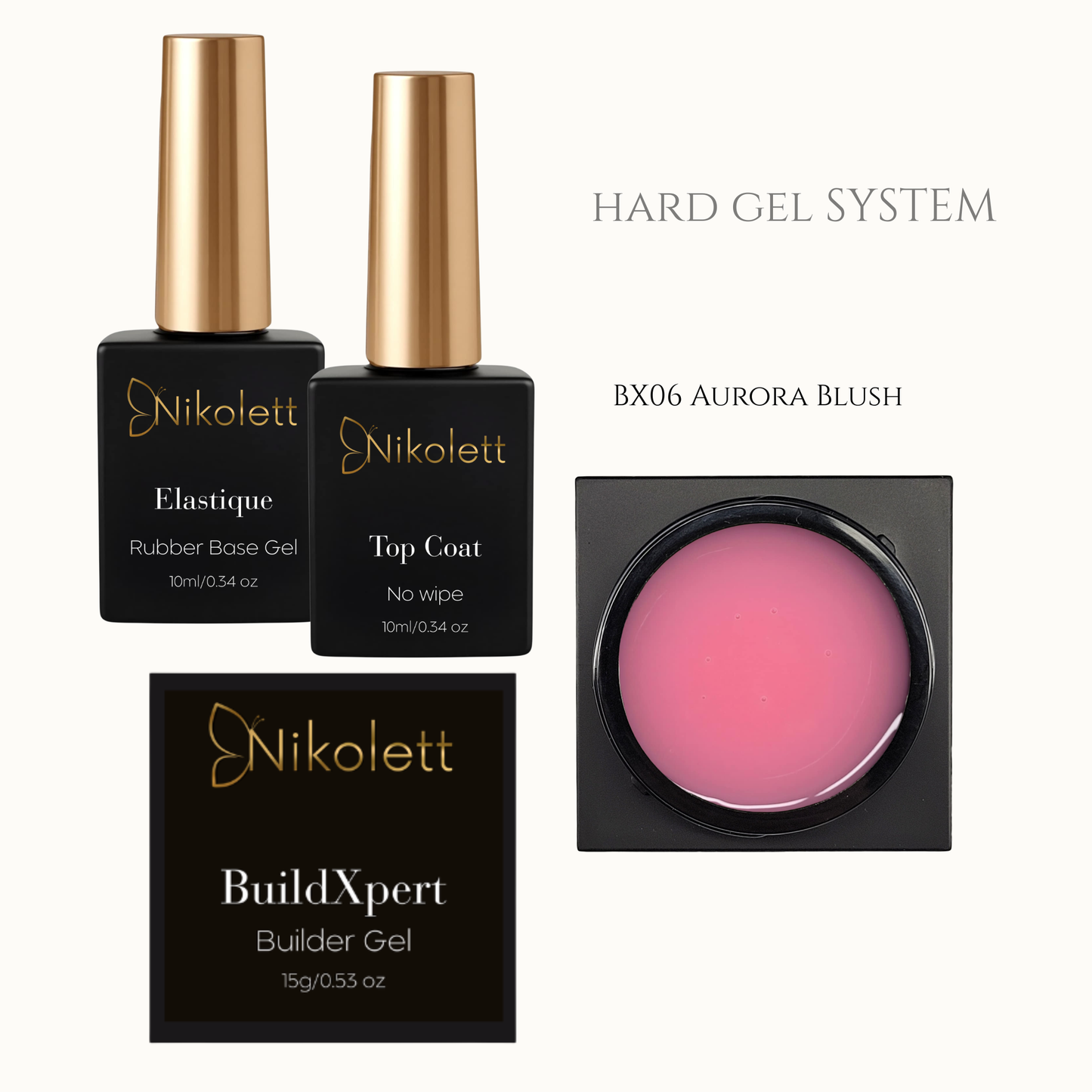 BuildXpert Builder (Hard) gel System