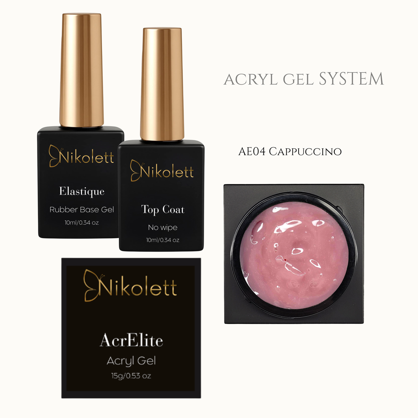 AcrElite Acryl Gel System
