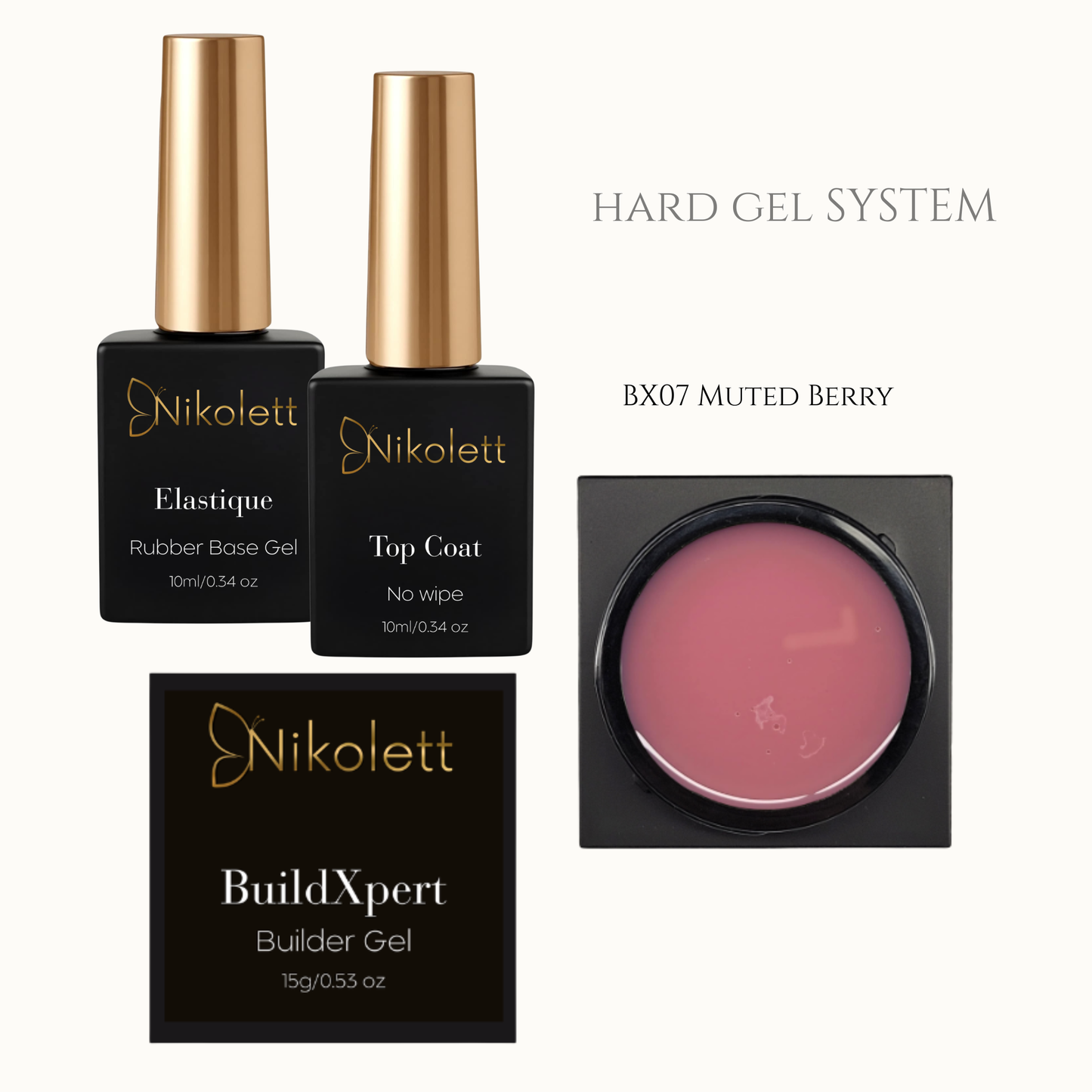 BuildXpert Builder (Hard) gel System