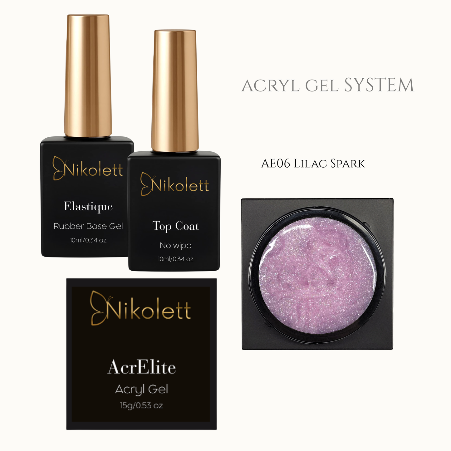 AcrElite Acryl Gel System