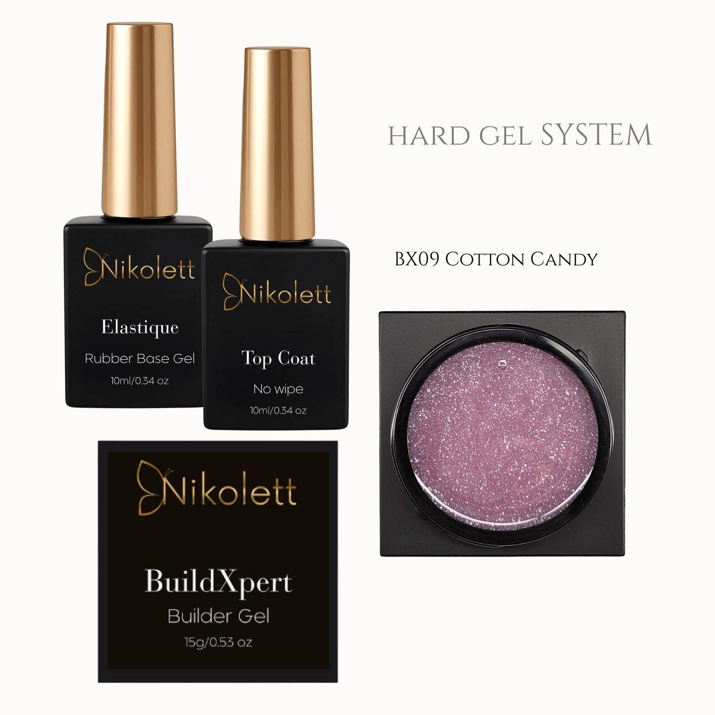 BuildXpert Builder (Hard) gel System