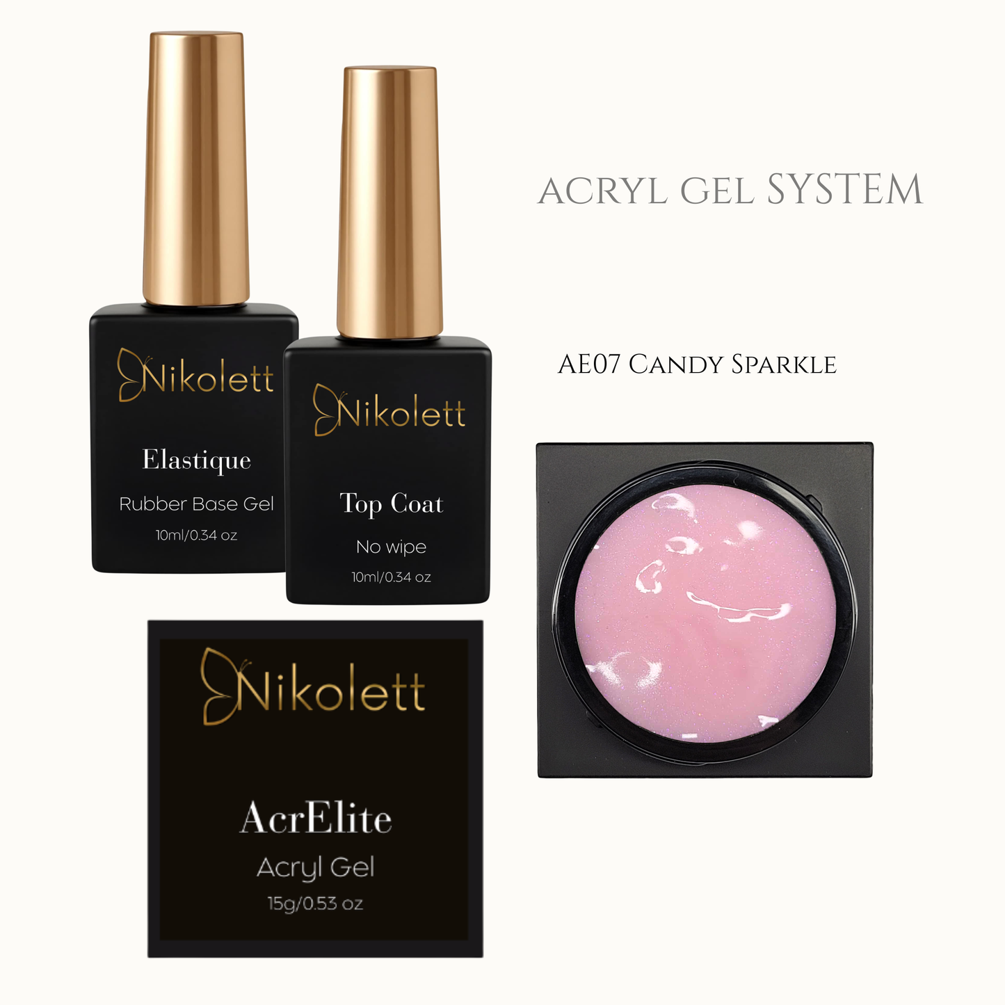 AcrElite Acryl Gel System