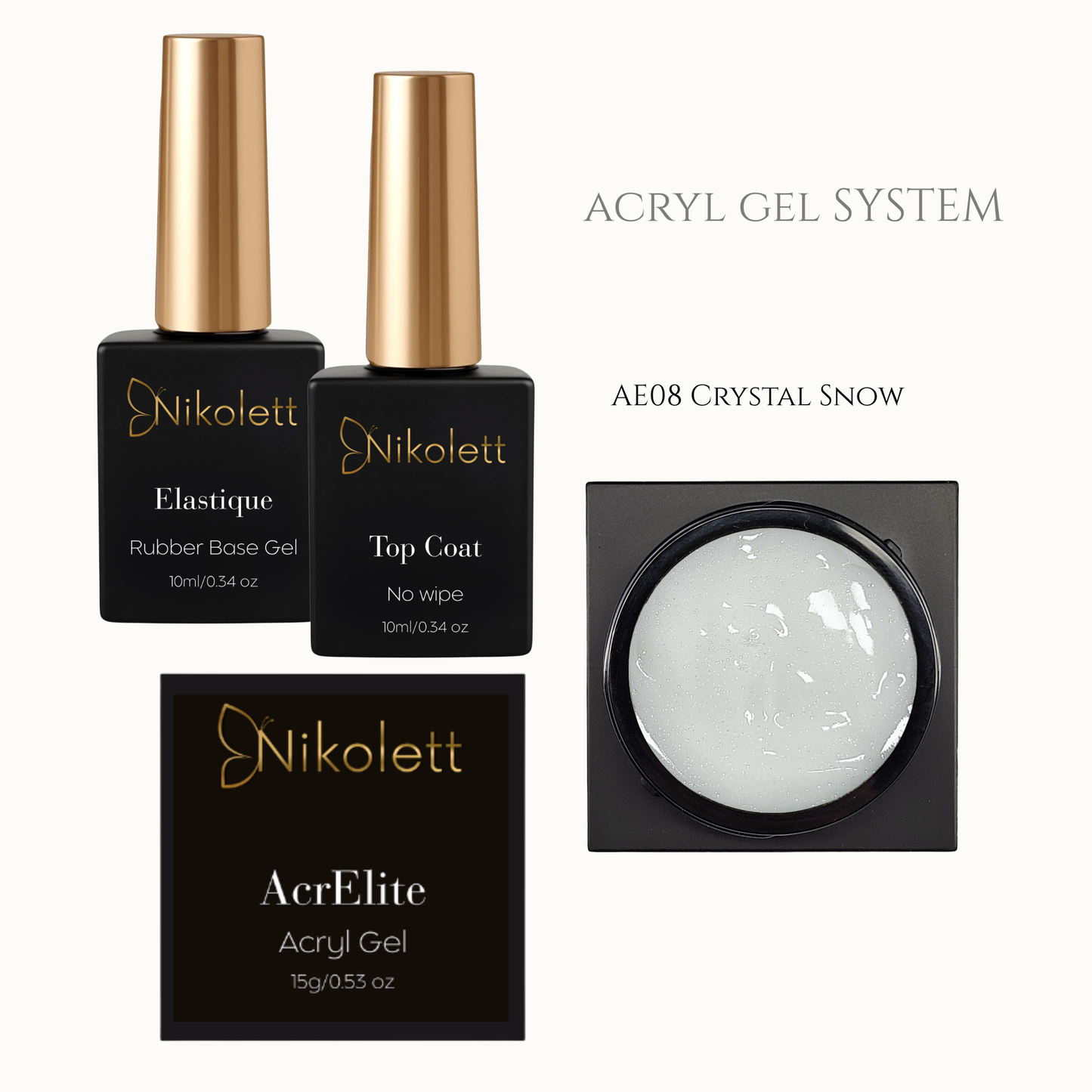 AcrElite Acryl Gel System