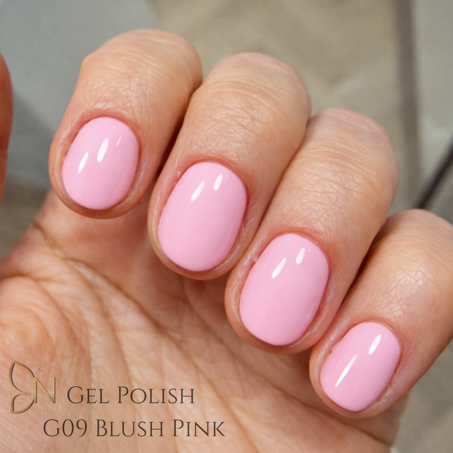 Gel Polish G09 Blush Pink