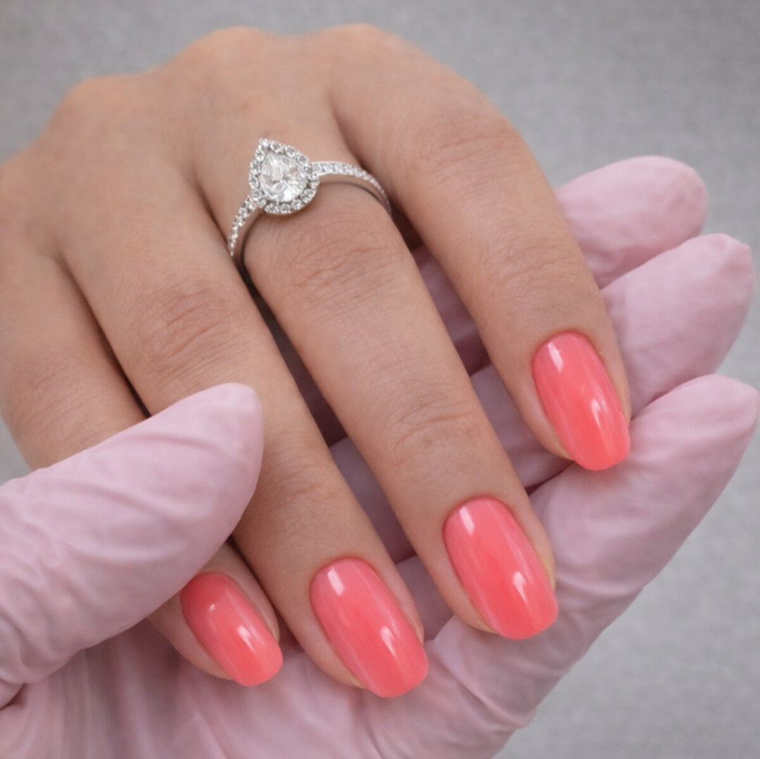 BuildPro Builder Gel BP01 Coral Rose