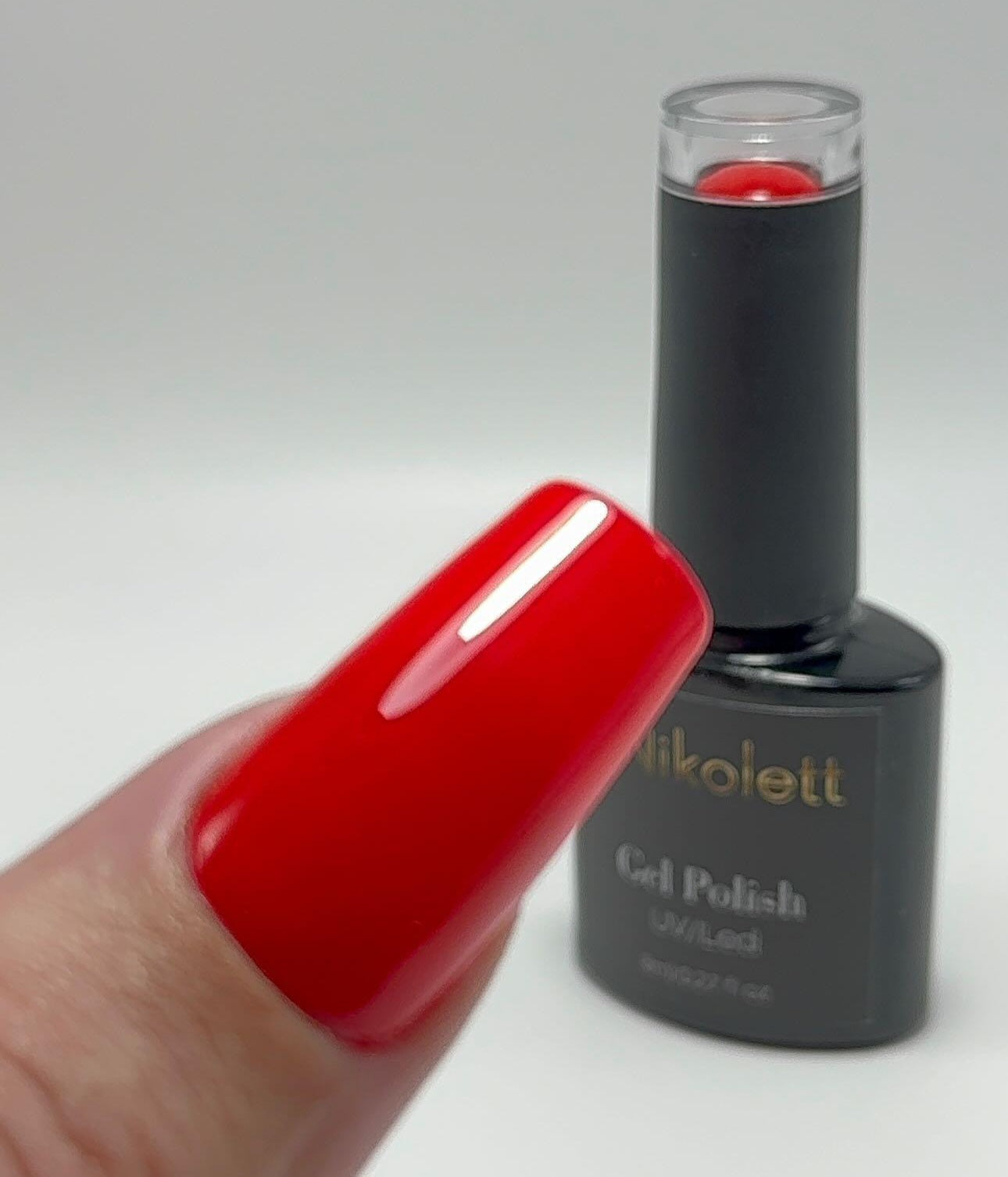 Gel Polish G03 Bright Red
